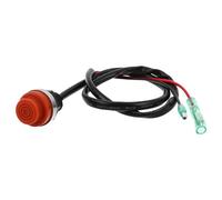 Interruptor Pulsador de Arranque Marino para Motor Fueraborda, Negro | Nylon y Metal, Instalación Rápida, Respuesta Inmediata y Control Fiable, para Barcos de Ocio y Entornos Marinos