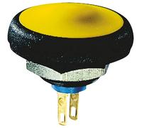 Interruptor Pulsador De La Serie IF APEM IFS3Z1AD200 50V CC 100mA Negro