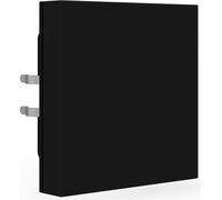 Interruptor/pulsador MDT KNX Taster Light 55 Basic, de un solo contacto, color mate, neutro, 1 unidad.