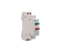Interruptor pulsador modular con linternas modulares SVN SVN391