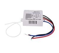 INTERRUPTOR RECEPTOR DE PARED INALÁMBRICO YAM-1 PARA LÁMPARA DE TECHO LED - RECEPTOR INTERRUPTOR DIGITAL CON CONTROL REMOTO