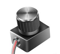 Interruptor regulador de intensidad 12-24V DC controlador LED suave sin parpadeo material PC para RV Yate camión remolque barco iluminación