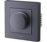 AQARA AQ-KD-R01D-G Aqara Dimmer-Schalter H2 EU Grau - Drehdimmung und hochwertiger mechanischer Taster - Duale Installation: fun