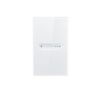 Interruptor regulador de intensidad de 1/2 vías, panel táctil con control remoto for interruptor de luz regulador.(Gold)