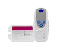 Interruptor remoto inteligente WiFi para iluminación de 220 V, 1/2/3 vías, con cifrado digital (1 vía)