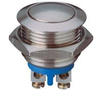 Interruptor Resistente Al Vandalismo APEM AV1630C900 SPST Apagar-Enceder