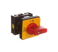 Interruptor rotativo 0-1 1P 20A empotrar P, T 009474