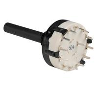 Interruptor rotativo 1p / 12 posiciones para circuito impreso
