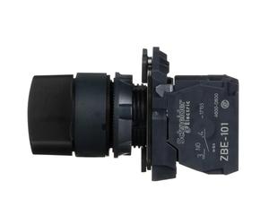Interruptor rotativo 2 posiciones na 3a/240vac ip66 xb5ad21