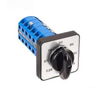 Interruptor Rotativo 8 Velocidades 660V 20A Inversión | 8 ajustes , inversión giro, 660V aislamiento, 20A corriente, operación manual segura