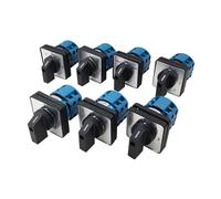 Interruptor Rotativo LW28-20 2/3/4 Pos 8 Terminales 500V 20A | Interruptor electrico(4P 8T 1234)