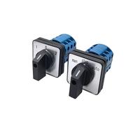Interruptor Rotativo LW28-20 3/4 Pos 12 Terminales 500V 20A | Interruptor electrico(3P 12T 012)