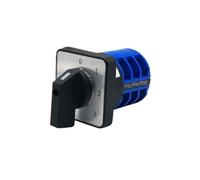Interruptor Rotativo LW28-32 2/3/4 Pos 12 Terminales 500V 32A | Perilla del interruptor eléctrico(12)