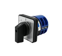Interruptor Rotativo LW28-32 2/3/4 Pos 8 Terminales 500V 32A | Perilla del interruptor eléctrico(0123)
