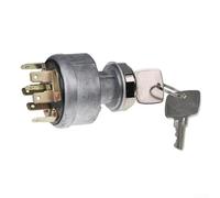 Interruptor rotatorio AT195301 de 4 terminales para el engranaje de | Incluye 2 llaves dedicadas, diseño antirrobo, construcción robusta, evita la pérdida de vibración, fácil instalación
