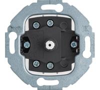 Interruptor rotatorio de cambio de Hager, modelo UP, con carcasa de vidrio y clasificación R, 1 unidad.