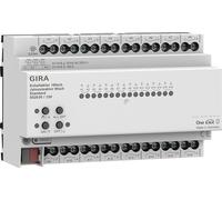 Gira Actuador de conmutación y persianas 502800 16/8 canales 16 A KNX Secure estándar