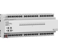 Interruptor rotatorio KNX Secure, estándar, para 24 salidas, y actuador para persianas/toldos para 12 canales, 16 A, 1 unidad.