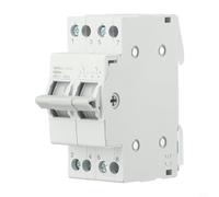 Interruptor Seccionador 2P 40A para Panel Eléctrico(63A) | Conmutación manual rápida, 2 polos, 40 amperios, para ideal respaldo , uso doméstico e industrial
