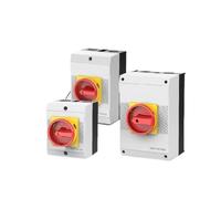 Interruptor seccionador de CA eléctrico IP65, 4 polos, 16A, 32A, 40A, 3, 63A, 150A, interruptor carga a prueba agua, interruptores desconexión encendido y apagado(4P rotary switch,32A)
