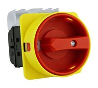 Interruptor seccionador de parada de emergencia ML0 32A 4P interruptor...
