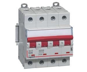 Interruptor seccionador FRX 404 4P 100A