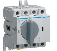 Hager Interruptor seccionador HAB406 4 polos 63 A 380-415 V