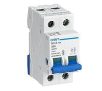 Interruptor Seccionador Modular CHINT NH4 32A 2P 400V 2 Módulos 398040