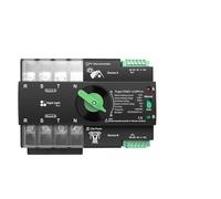 Interruptor Selector eléctrico de transferencia automática, 3 fases, 4P, 63A, 100A, 125A, 230V, doble potencia, ininterrumpido, TOQ7(125A)