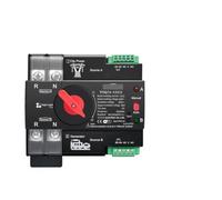Interruptor selector eléctrico de transferencia automática de doble potencia de 230 V ininterrumpido 2P 125A(125A)