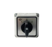 interruptor selector, Interruptor de leva rotativo 3 posiciones LW26-25/1M, 25 A, 1 polo(Switch Box Customize)