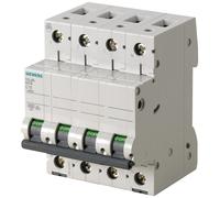 Interruptor Siemens 5SL6616-7 3P+N 16A 400V 6kA - 5SL66167