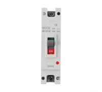 Interruptor Solar 200A 35KA Para Panel Fotovoltaico | 200A nominal, 12-500V para rango voltaje, 35KA ruptura, montaje carril DIN, uso solar eólico