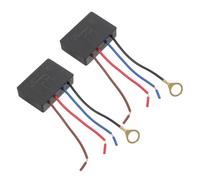 Interruptor Táctil Conmutador Módulo de Control LED 1a 250v | Regulador de Intensidad de Lámpara, Control de Cuatro Niveles, Sensor Compacto, Abs, Cambio Rápido