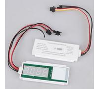 Interruptor Táctil LED 12V, Dimmer con Memoria y para reloj Interruptor(Double)