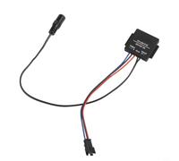 Interruptor Táctil LED 12V Dimmer para Baño Interruptor Táctil(A-B-AB-Off) | Regulación continua, encendido/apagado táctil, para ideal espejos baño, voltaje 12V DC, para respuesta rápida