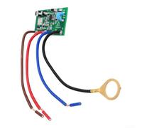 Interruptor Táctil LED 4 Niveles Dimmer Lámpara para mesa Interruptor(1A) | Carcasa ABS , humedad, sellado completo, seguro uso doméstico, larga vida útil