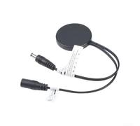 Interruptor Táctil LED DC12V 24V Dimmer 5A(Black) | Activación táctil sensible, dimmer ajustable, voltaje DC12V/24V, para carga máx 60W, instalación fácil