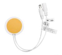 Interruptor Táctil LED DC12V 24V Dimmer 5A(White) | Activación táctil sensible, dimmer ajustable, voltaje DC12V/24V, para carga máx 60W, instalación fácil