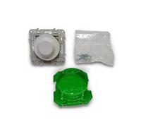 Interruptor táctil Schneider Electric Wiser 16A IP20 blanco S520513W