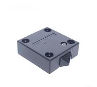 Interruptor Táctil Triangular Negro para Puerta de Armario(Black) | triangular elegante, para fácil instalación, automática al abrir, para ideal armarios vestidores