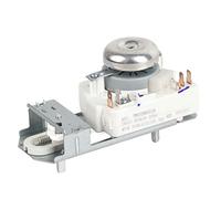 Interruptor Temporizador para Horno Microondas, Temporizador de Repuesto de Eje Redondo de 60 Minutos y 60M para TM30MU01E, Material de Aluminio, Fácil de Instalar