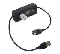 Interruptor temporizador USB 24 horas cuenta regresiva controlador de apagado para dispositivos de bajo voltaje, enchufe digital compacto con pantalla para luces LED y electrónica