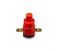 Interruptor térmico, 56 °C 250 V 16 A, repuesto para carrete de cable, extensión de tambor, protección contra sobrecalentamiento, termostato de corte de seguridad