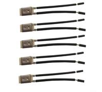 Interruptor térmico de seguridad 5 unids para circuitos de motor y dispositivos de calefacción Serie KSD9700 Termostato de reinicio automático (17AM028-105C)
