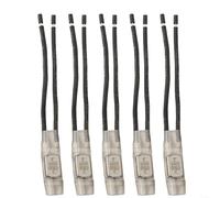 Interruptor térmico de seguridad 5 unids para circuitos de motor y dispositivos de calefacción Serie KSD9700 Termostato de reinicio automático (17AM034-135C)