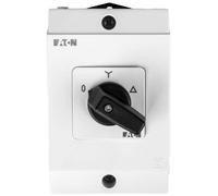 Interruptor triangular de Eaton, modelo T0-4-8410/I1, referencia 207140, código 4015082071400