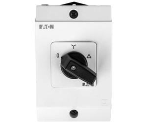 Interruptor triangular de Eaton, modelo T0-4-8410/I1, referencia 207140, código 4015082071400