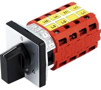 Interruptor triangular estrella Elektra fijación frontal V2N Y-F1-B-SI