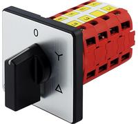 Interruptor triangular estrella Elektra fijación frontal V3N Y-F3-B-SI